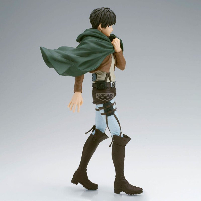 Attack On Titan statuette PVC Grandista Eren Yeager 28 cm | 4983164298758