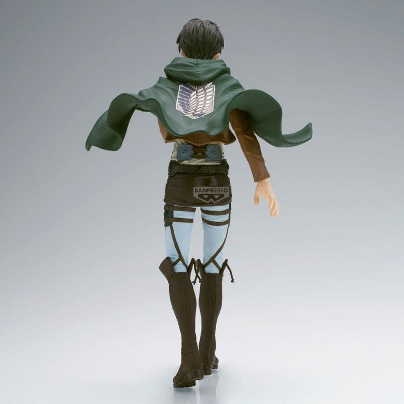 Attack On Titan statuette PVC Grandista Eren Yeager 28 cm | 4983164298758