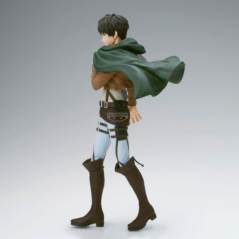 Attack On Titan statuette PVC Grandista Eren Yeager 28 cm | 4983164298758
