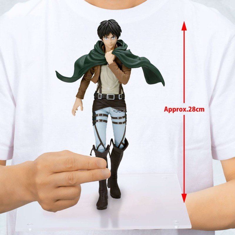 Attack On Titan statuette PVC Grandista Eren Yeager 28 cm | 4983164298758
