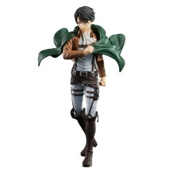 Attack On Titan Grandista PVC Statue Levi 27 cm | 4983164298765