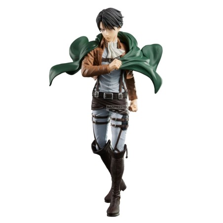 Attack On Titan statuette PVC Grandista Levi 27 cm | 4983164298765