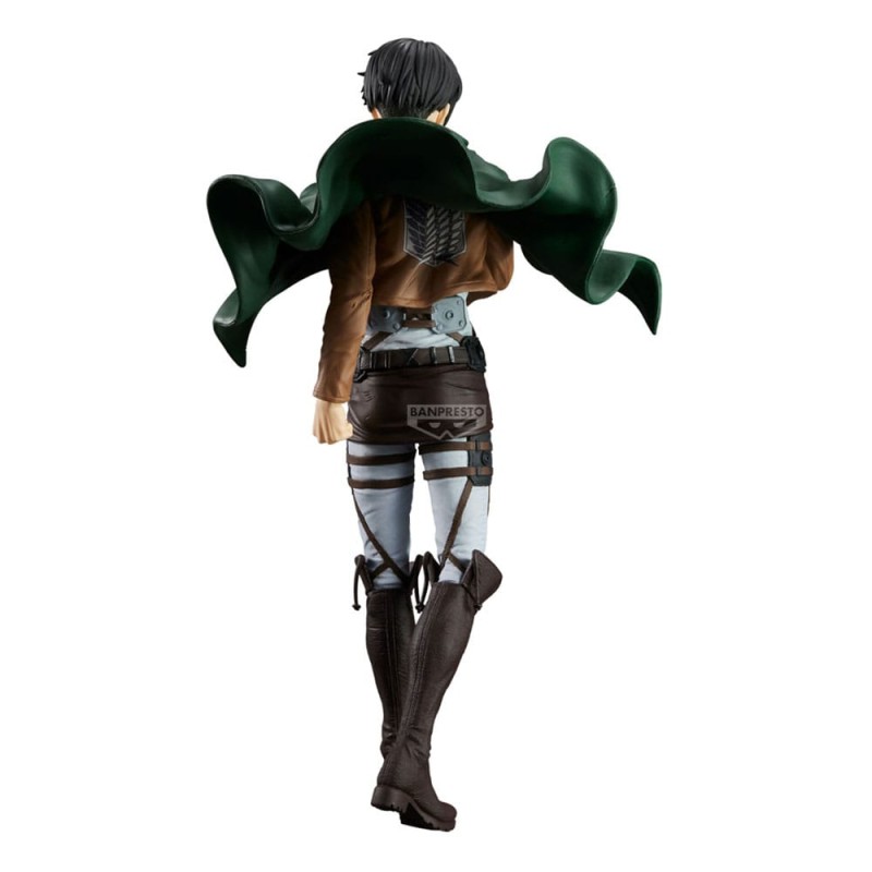Attack On Titan statuette PVC Grandista Levi 27 cm | 4983164298765