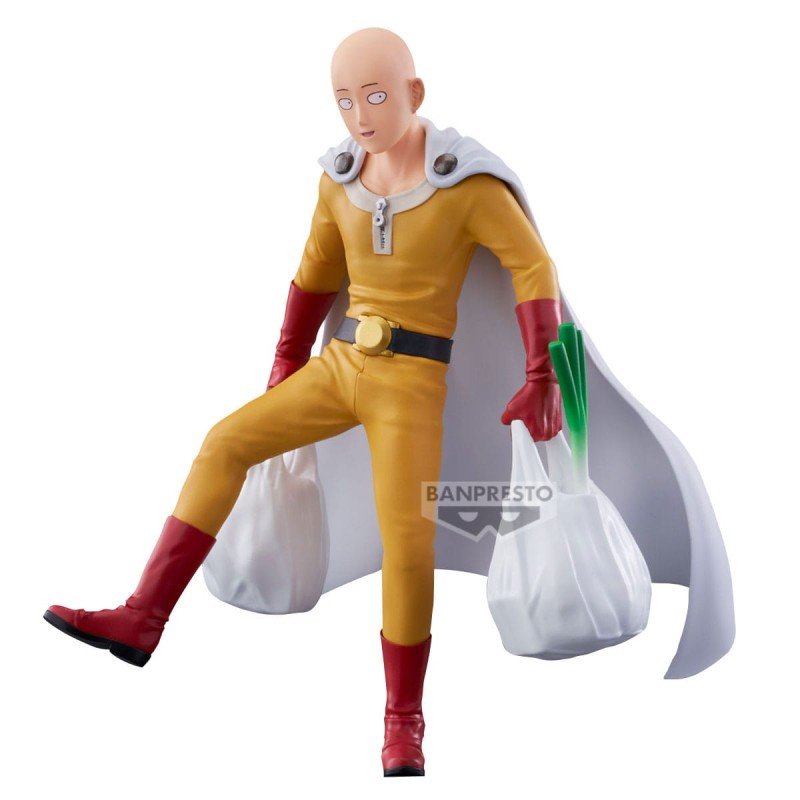 One-Punch Man statuette PVC One Punch Life Saitama 20 cm | 4983164298772