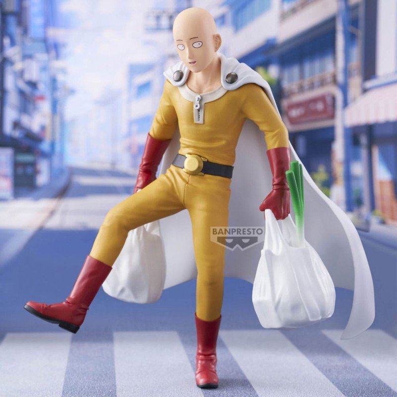 One-Punch Man statuette PVC One Punch Life Saitama 20 cm | 4983164298772