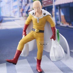 One-Punch Man statuette PVC One Punch Life Saitama 20 cm | 4983164298772