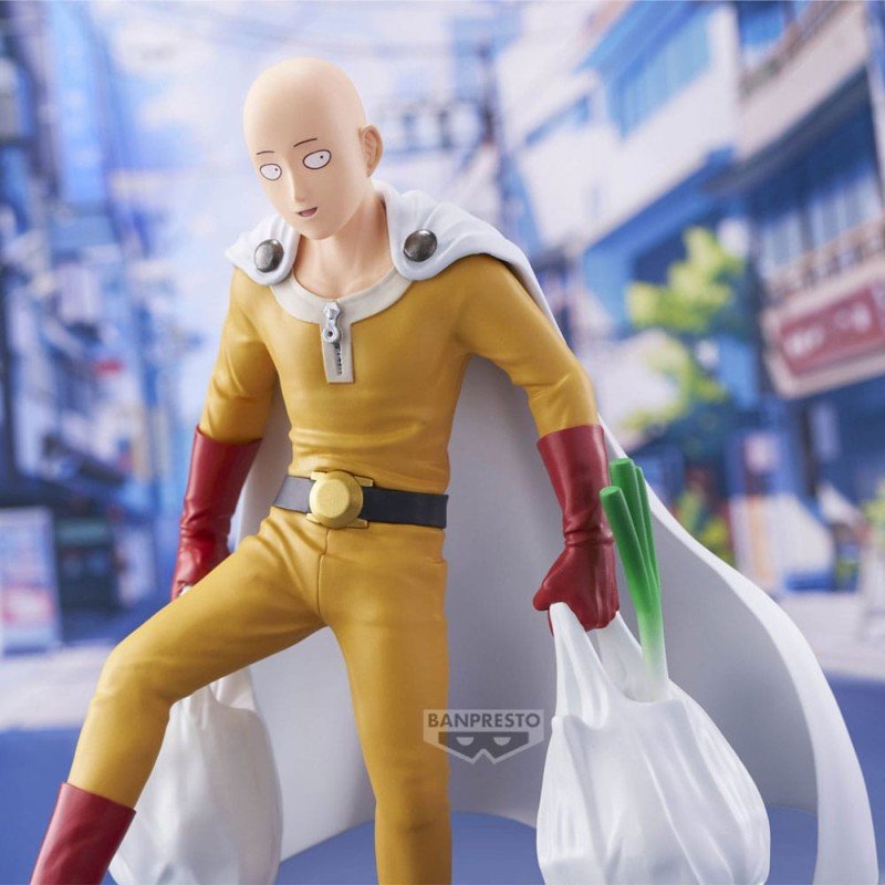 One-Punch Man statuette PVC One Punch Life Saitama 20 cm | 4983164298772