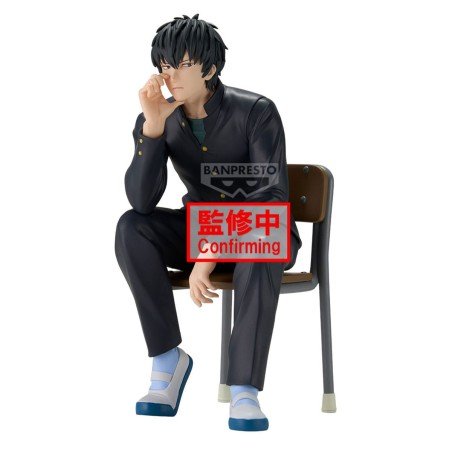 Gintama: Mr. Ginpachi's Zany Class statuette PVC Desk Figure Toshiro Hijikata 16 cm | 4983164298796
