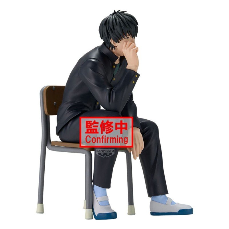 Gintama: Mr. Ginpachi's Zany Class statuette PVC Desk Figure Toshiro Hijikata 16 cm | 4983164298796