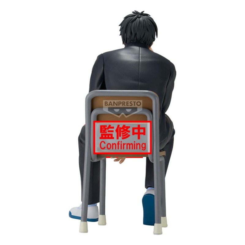 Gintama: Mr. Ginpachi's Zany Class statuette PVC Desk Figure Toshiro Hijikata 16 cm | 4983164298796