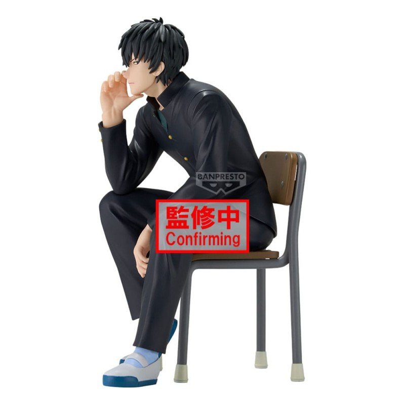 Gintama: Mr. Ginpachi's Zany Class statuette PVC Desk Figure Toshiro Hijikata 16 cm | 4983164298796