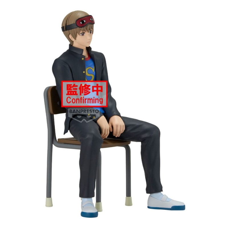 Gintama: Mr. Ginpachi's Zany Class statuette PVC Desk Figure Sogo Okita 16 cm | 4983164298802
