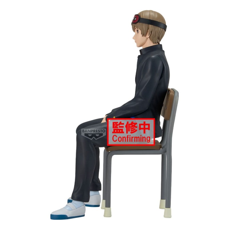 Gintama: Mr. Ginpachi's Zany Class statuette PVC Desk Figure Sogo Okita 16 cm | 4983164298802