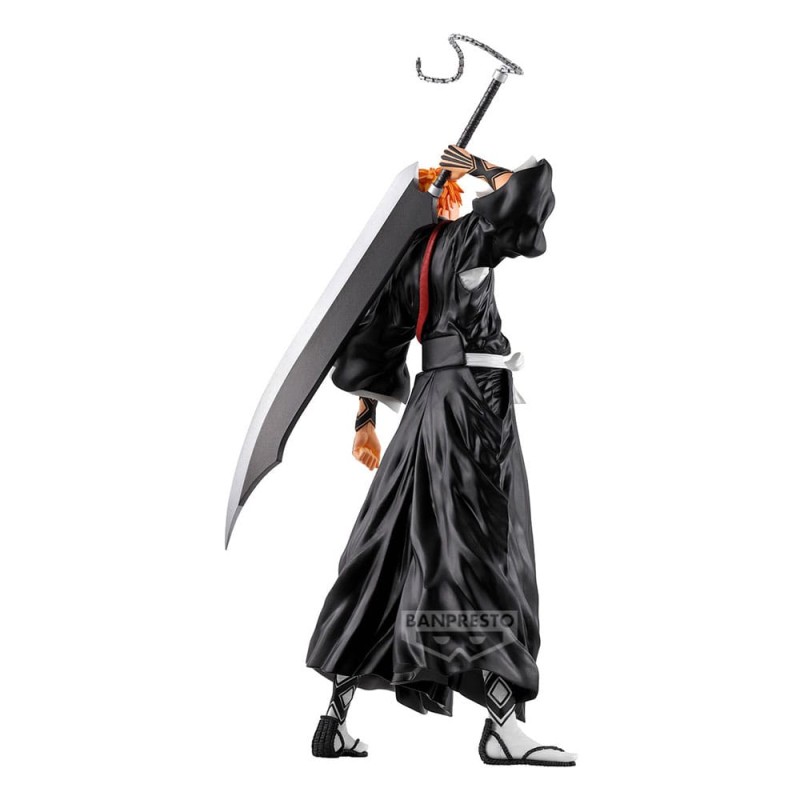 Bleach Grandista PVC Statue Kurosaki Ichigo 32 cm | 4983164298819