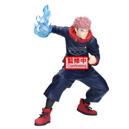 Jujutsu Kaisen statuette PVC Maximatic Yuji Itadori Megumi Fushiguro (A: Yuji Itadori) 20 cm | 4983164298826