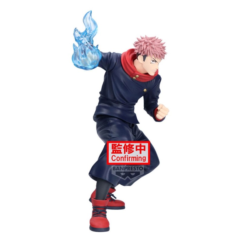 Jujutsu Kaisen statuette PVC Maximatic Yuji Itadori Megumi Fushiguro (A: Yuji Itadori) 20 cm | 4983164298826