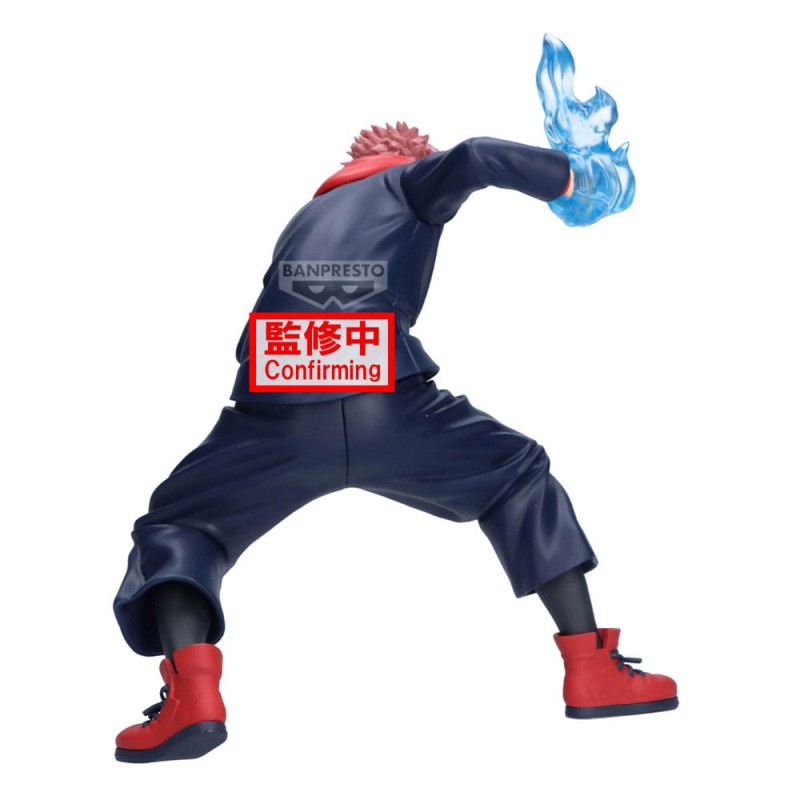 Jujutsu Kaisen statuette PVC Maximatic Yuji Itadori Megumi Fushiguro (A: Yuji Itadori) 20 cm | 4983164298826