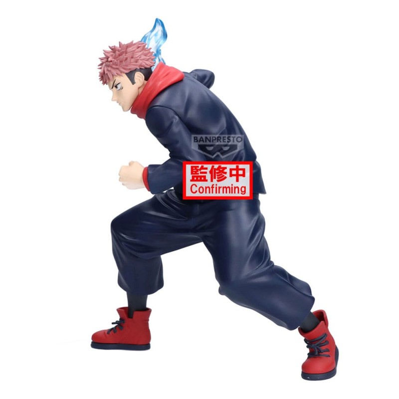 Jujutsu Kaisen statuette PVC Maximatic Yuji Itadori Megumi Fushiguro (A: Yuji Itadori) 20 cm | 4983164298826
