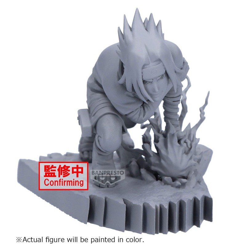 Naruto statuette PVC Combination Battle Sasuke Uchiha 8 cm | 4983164298864