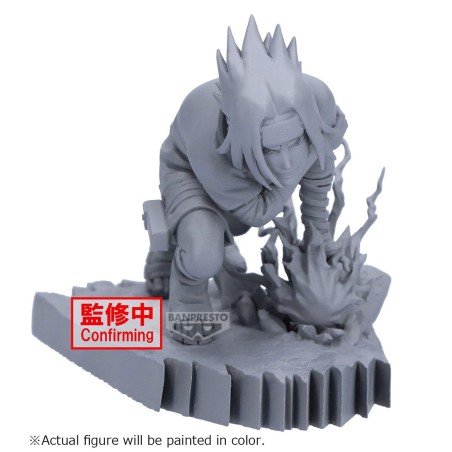 Naruto statuette PVC Combination Battle Sasuke Uchiha 8 cm | 4983164298864