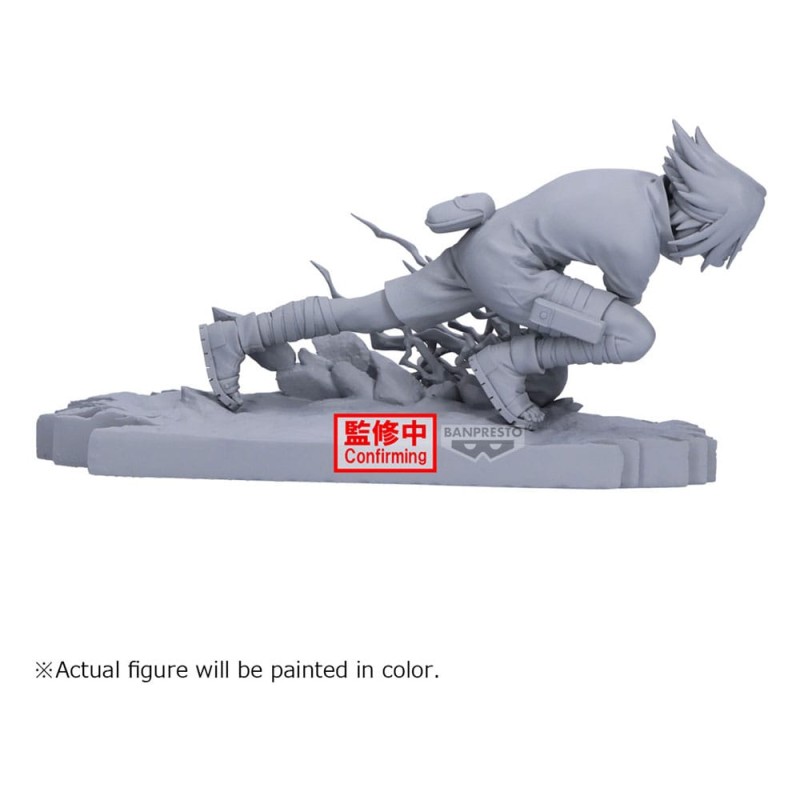 Naruto statuette PVC Combination Battle Sasuke Uchiha 8 cm | 4983164298864