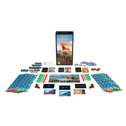 Game: 7 Wonders V2 - Armada Expansion
Publisher: Repos Production
English Version