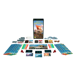 Spel: 7 Wonders V2 - Armada-uitbreiding
Uitgever: Repos Production
Engelse versie