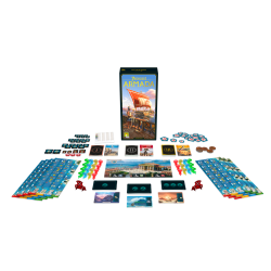 jeu : 7 Wonders V2 - Extension Armada éditeur : Repos Production version française