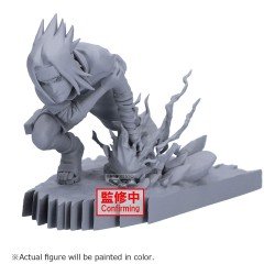 Naruto statuette PVC Combination Battle Sasuke Uchiha 8 cm | 4983164298864