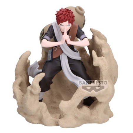 Naruto statuette PVC Combination Battle Gaara 12 cm | 4983164298871