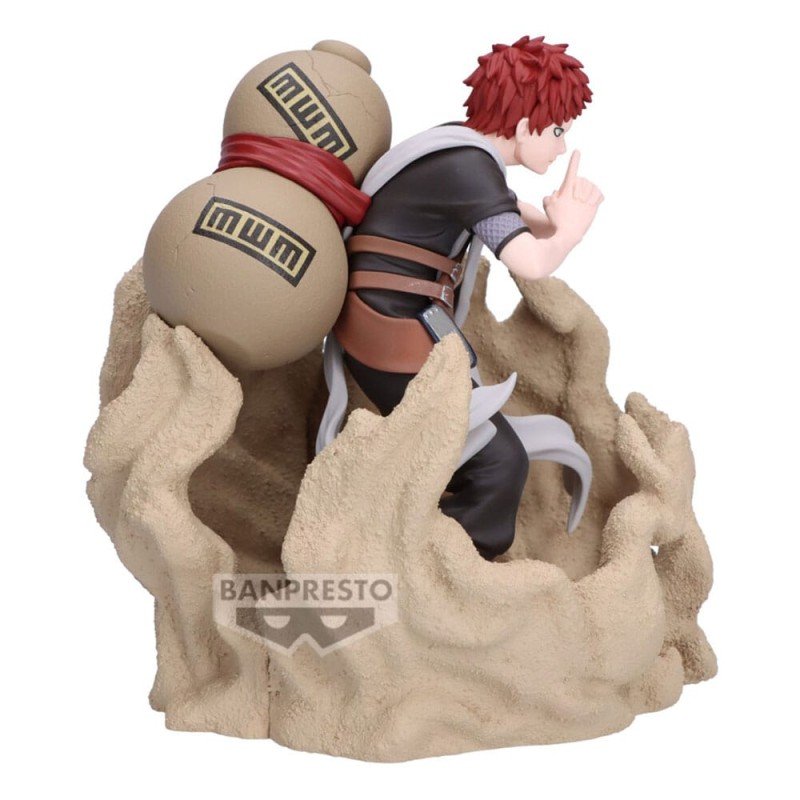 Naruto statuette PVC Combination Battle Gaara 12 cm | 4983164298871