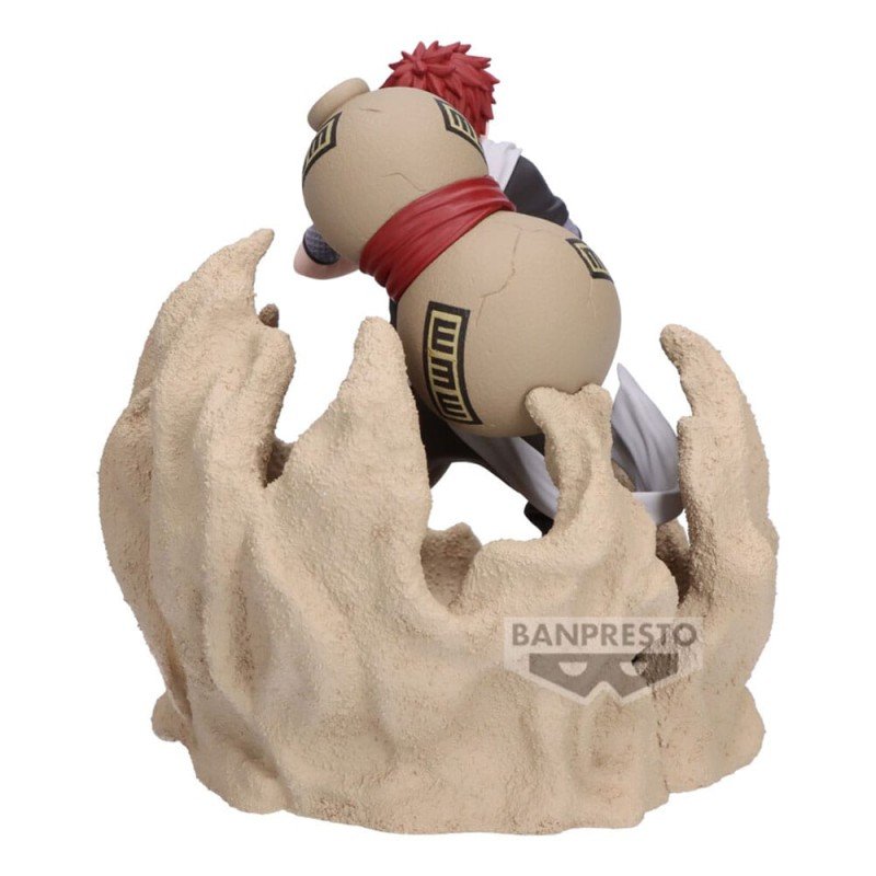 Naruto statuette PVC Combination Battle Gaara 12 cm | 4983164298871