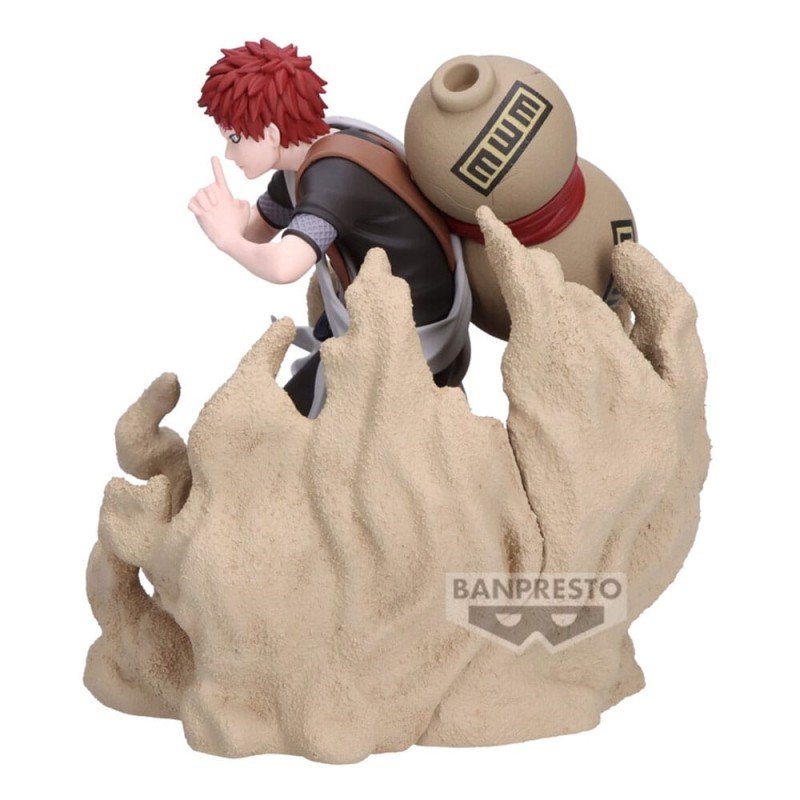 Naruto statuette PVC Combination Battle Gaara 12 cm | 4983164298871