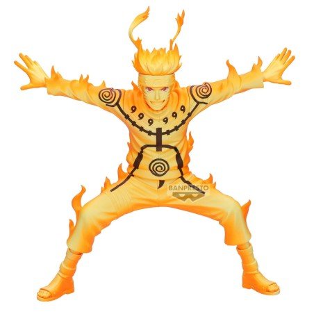Naruto Shippuden statuette PVC Grandista Naruto Uzumaki II 21 cm | 4983164298895