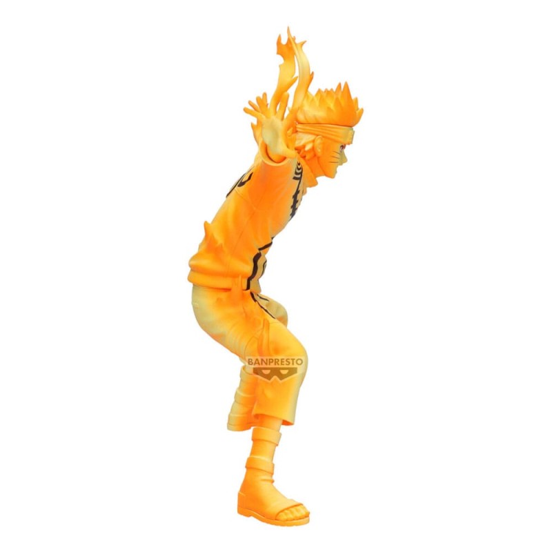 Naruto Shippuden statuette PVC Grandista Naruto Uzumaki II 21 cm | 4983164298895