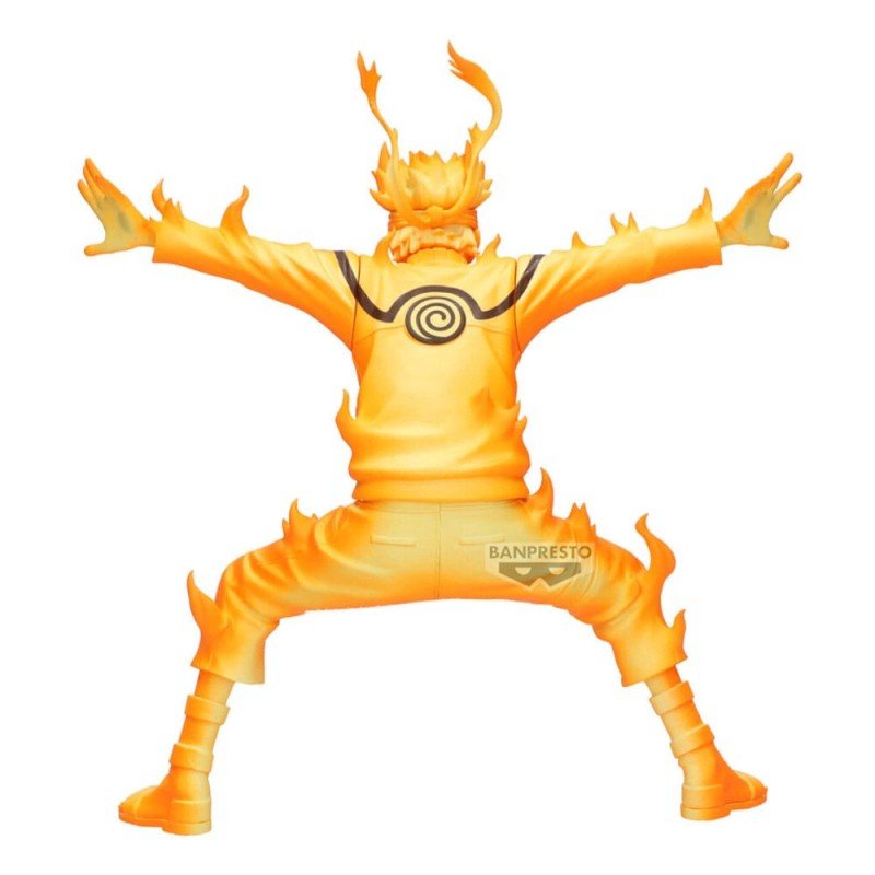 Naruto Shippuden statuette PVC Grandista Naruto Uzumaki II 21 cm | 4983164298895