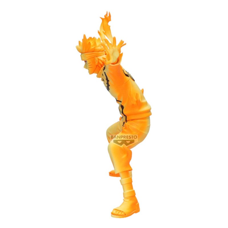 Naruto Shippuden statuette PVC Grandista Naruto Uzumaki II 21 cm | 4983164298895