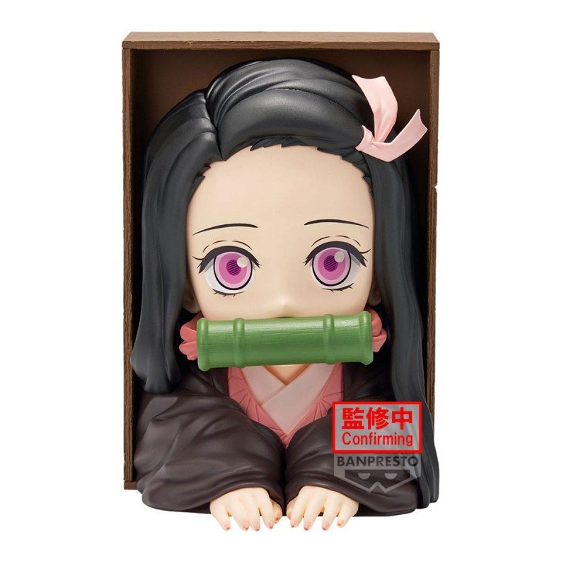 Demon Slayer: Kimetsu No Yaiba statuette PVC Hyokofig Nezuko Kamado 16 cm | 4983164298925