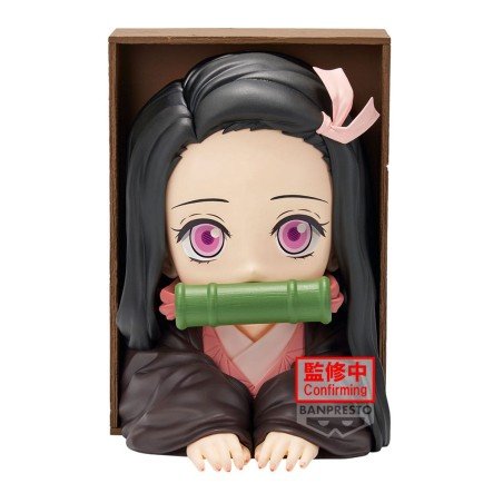 Demon Slayer: Kimetsu No Yaiba statuette PVC Hyokofig Nezuko Kamado 16 cm | 4983164298925