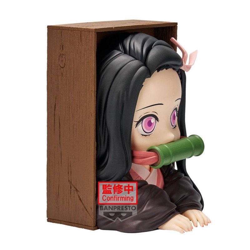 Demon Slayer: Kimetsu No Yaiba statuette PVC Hyokofig Nezuko Kamado 16 cm | 4983164298925