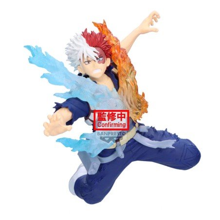 My Hero Academia statuette PVC The Amazing Heroes-Plus Shoto Todoroki III 15 cm | 4983164298963