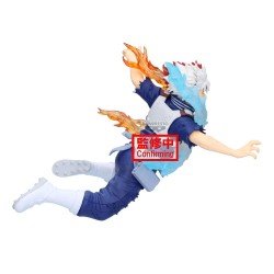 My Hero Academia statuette PVC The Amazing Heroes-Plus Shoto Todoroki III 15 cm | 4983164298963