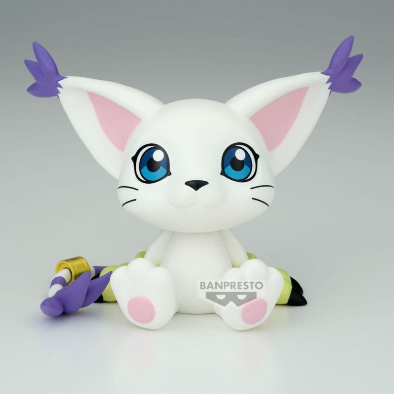 Digimon Adventure statuette PVC Sofvimates Tailmon 9 cm | 4983164299007