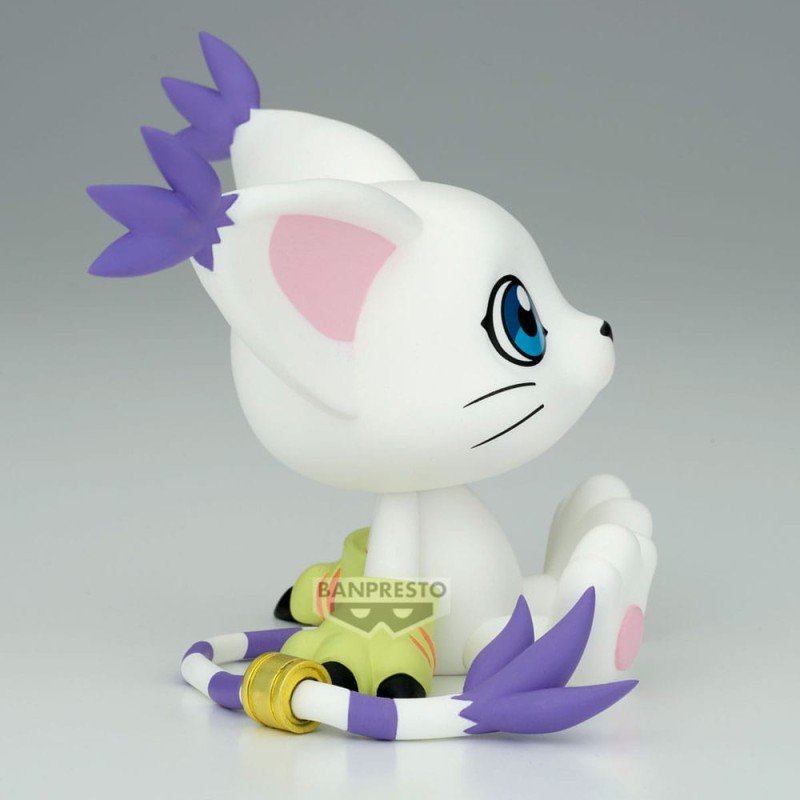 Digimon Adventure statuette PVC Sofvimates Tailmon 9 cm | 4983164299007