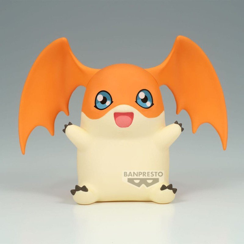 Digimon Adventure statuette PVC Sofvimates Patamon 10 cm | 4983164299014