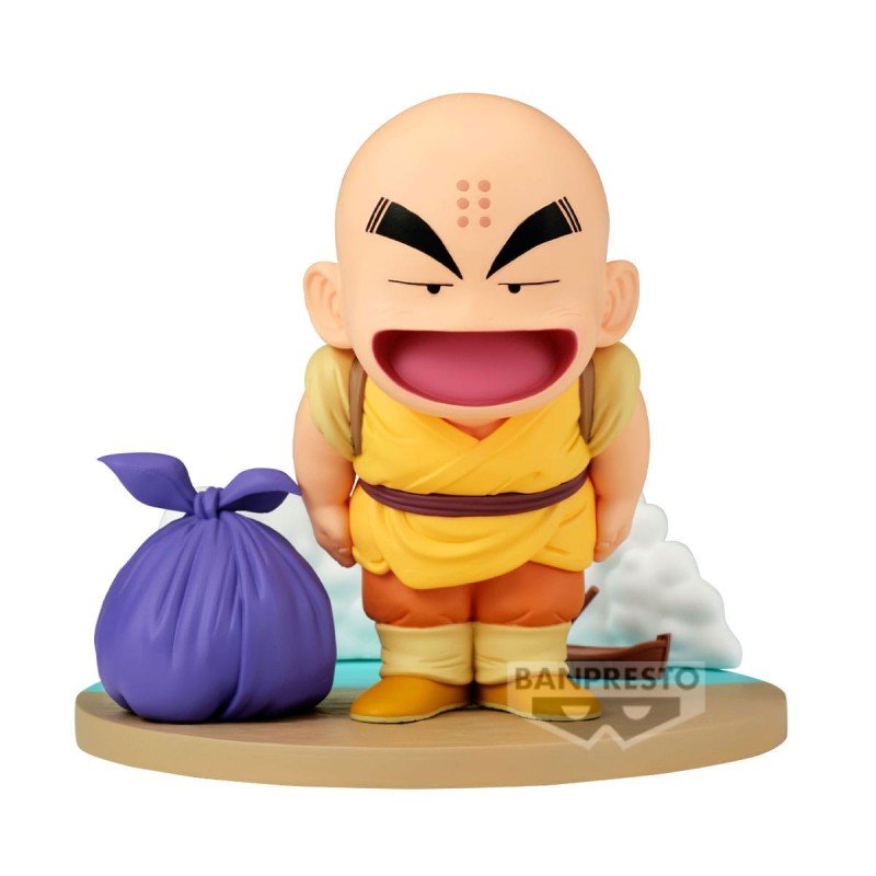 Dragon Ball statuette PVC History Box Krillin 10 cm | 4983164299021