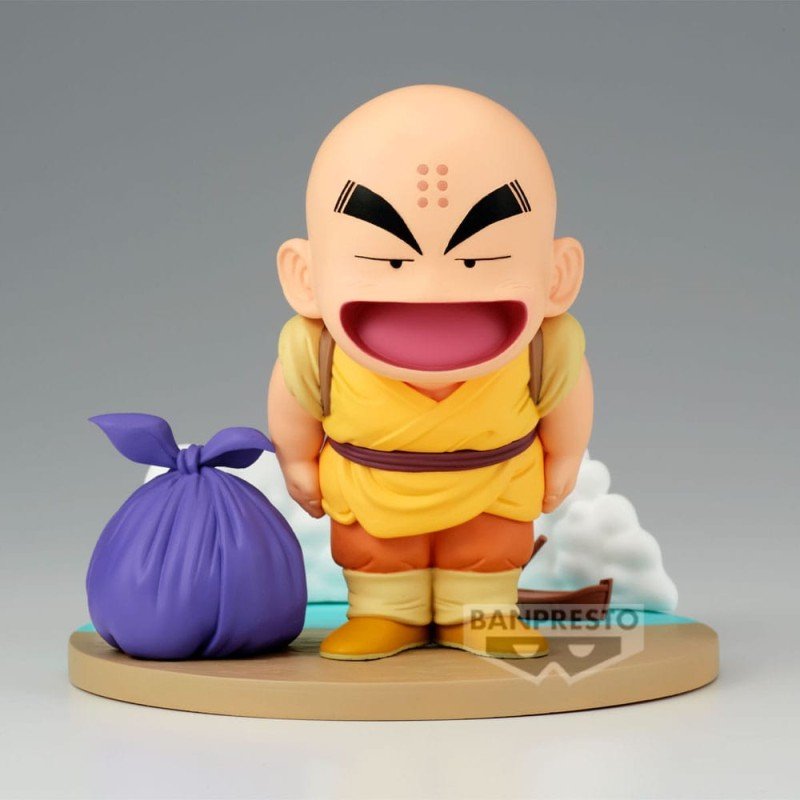 Dragon Ball statuette PVC History Box Krillin 10 cm | 4983164299021