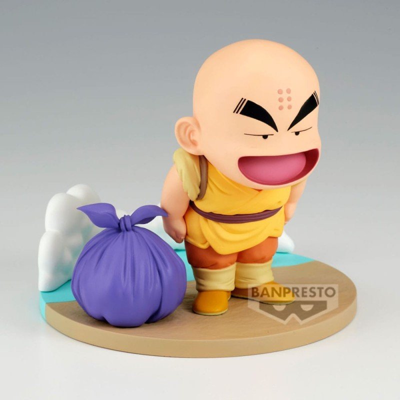 Dragon Ball statuette PVC History Box Krillin 10 cm | 4983164299021