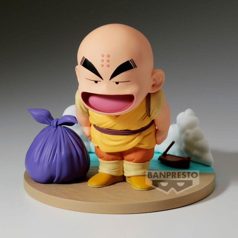 Dragon Ball statuette PVC History Box Krillin 10 cm | 4983164299021
