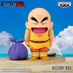 Dragon Ball statuette PVC History Box Krillin 10 cm | 4983164299021